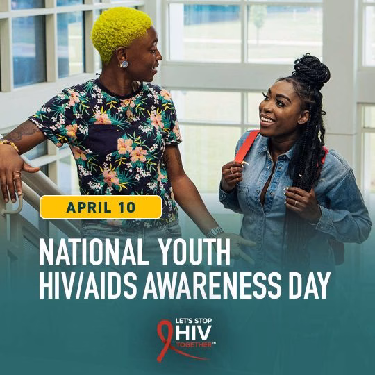 National Youth HIV/AIDS Awareness Day