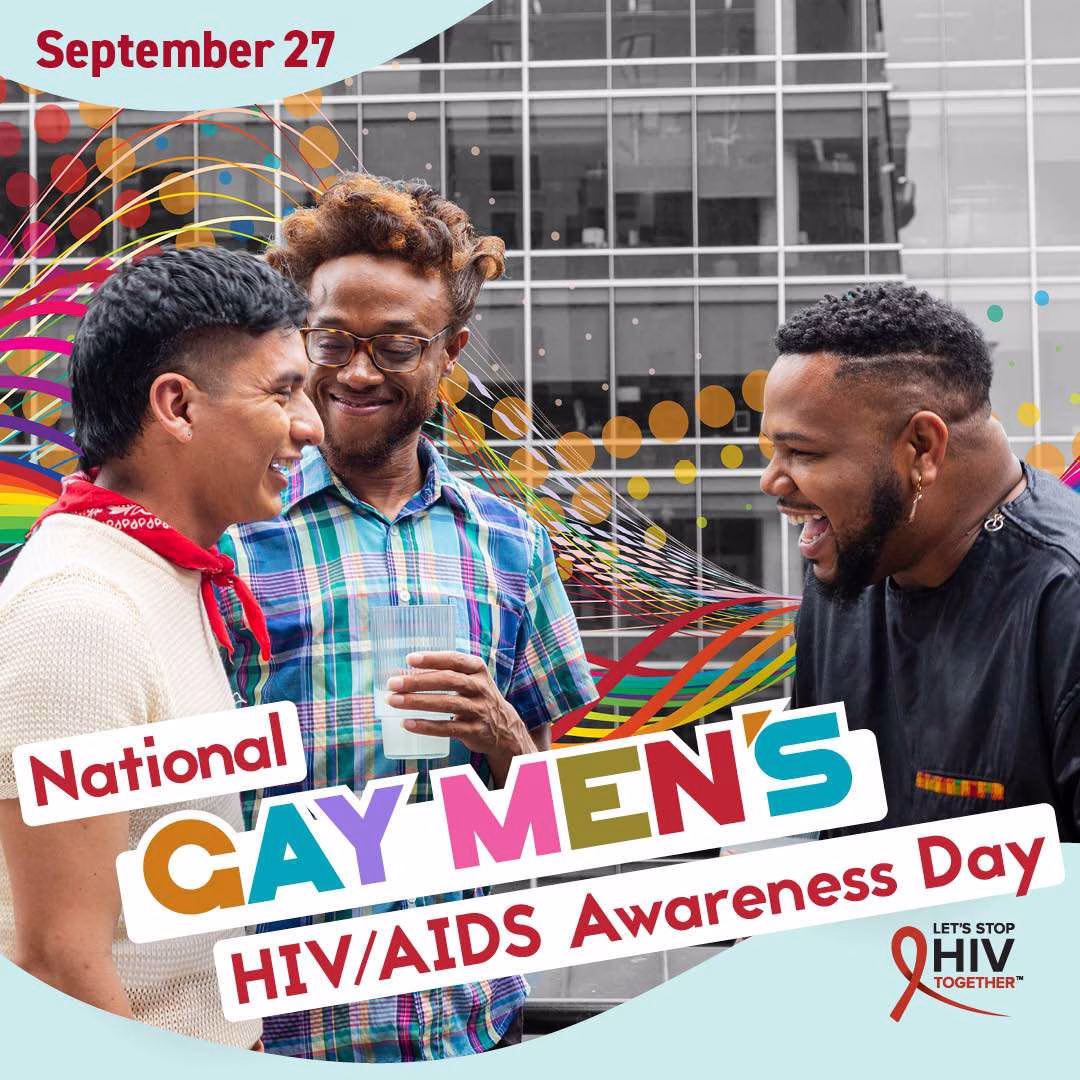 Image of National Gay Men’s HIV/AIDS Awareness Day