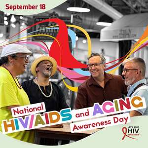 Image of National HIV/AIDS and Aging Awareness Day
