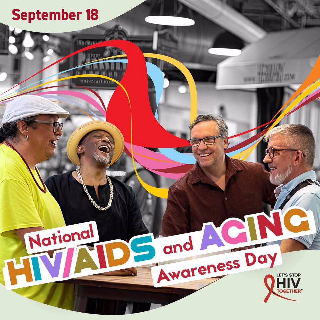 Image of National HIV/AIDS and Aging Awareness Day