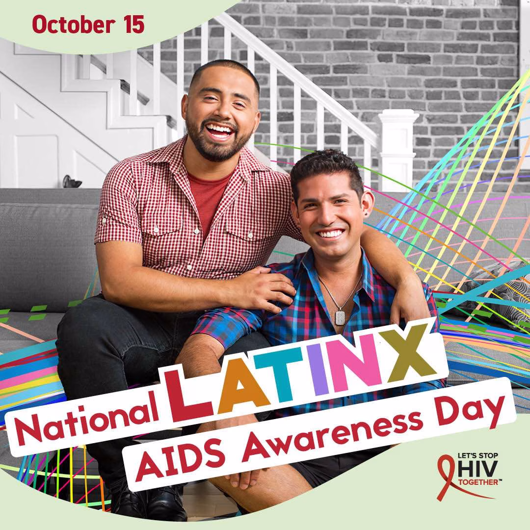 Image of National Latinx AIDS Awareness Day