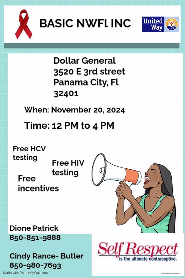 Outreach event flyer