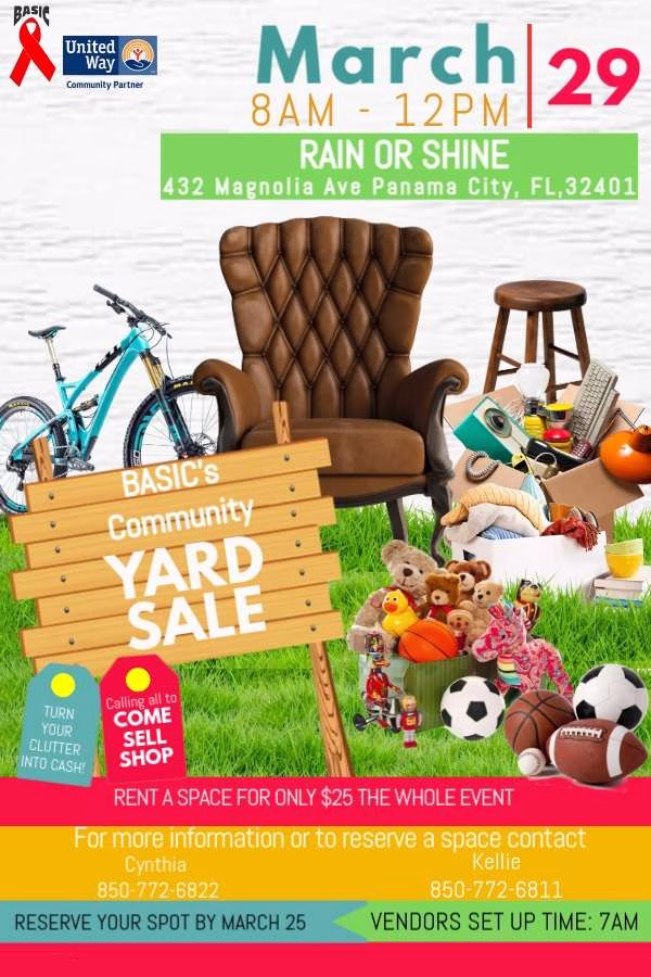 Yard Sale Flyer